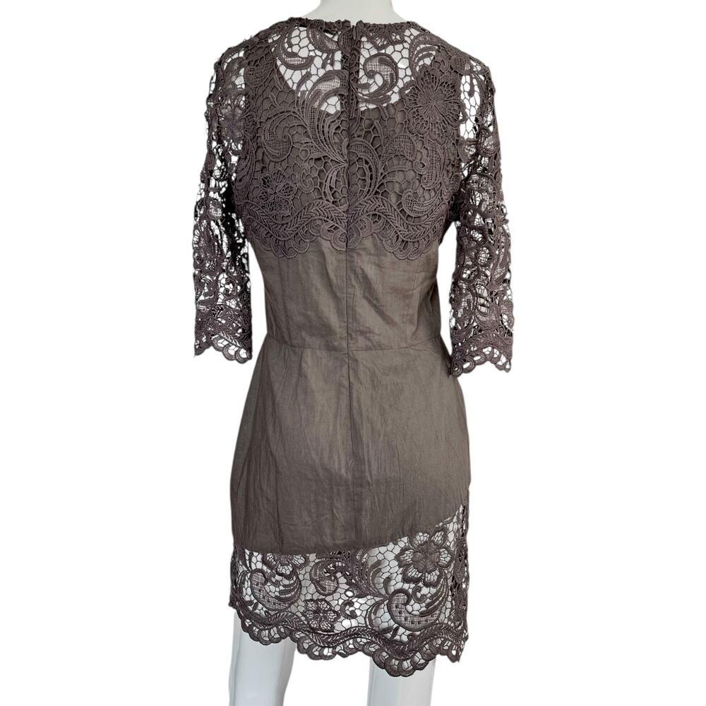 Ruby Beri Lace Tunic Dress Size Small - Picture 2 of 5